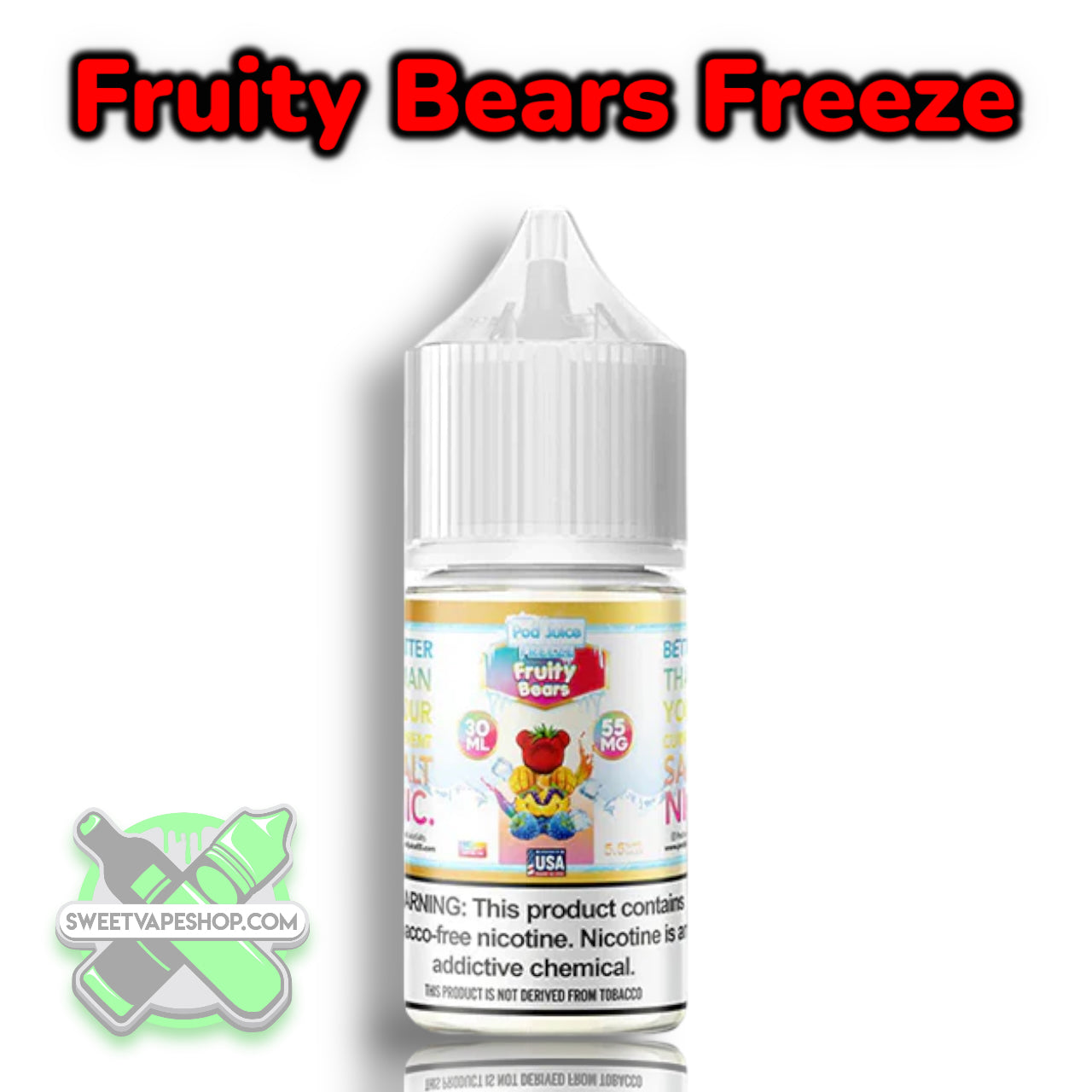 Pod Juice - Salt Nicotine 30ml