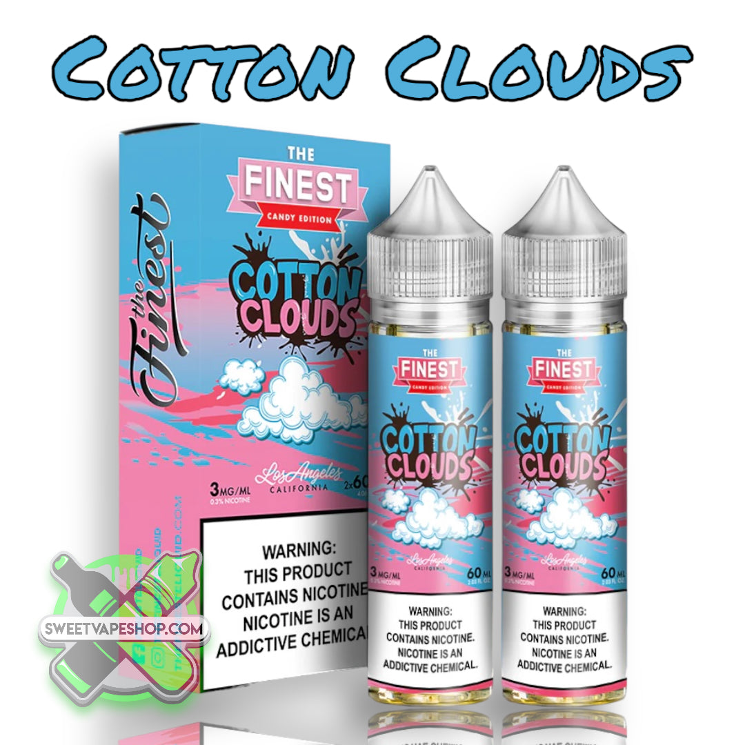 The Finest - 2x60ml E-Liquid 120ml