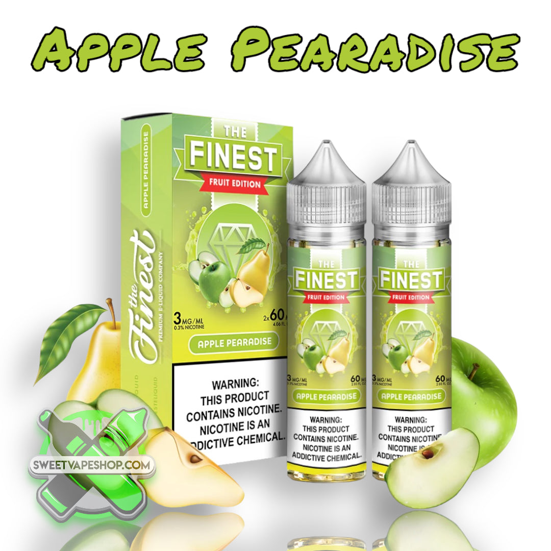 The Finest - 2x60ml E-Liquid 120ml