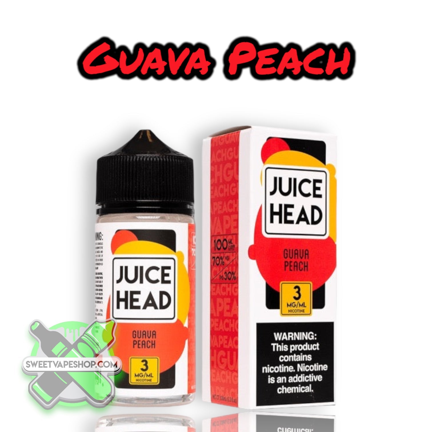 Juice Head - E-Juice 100ml