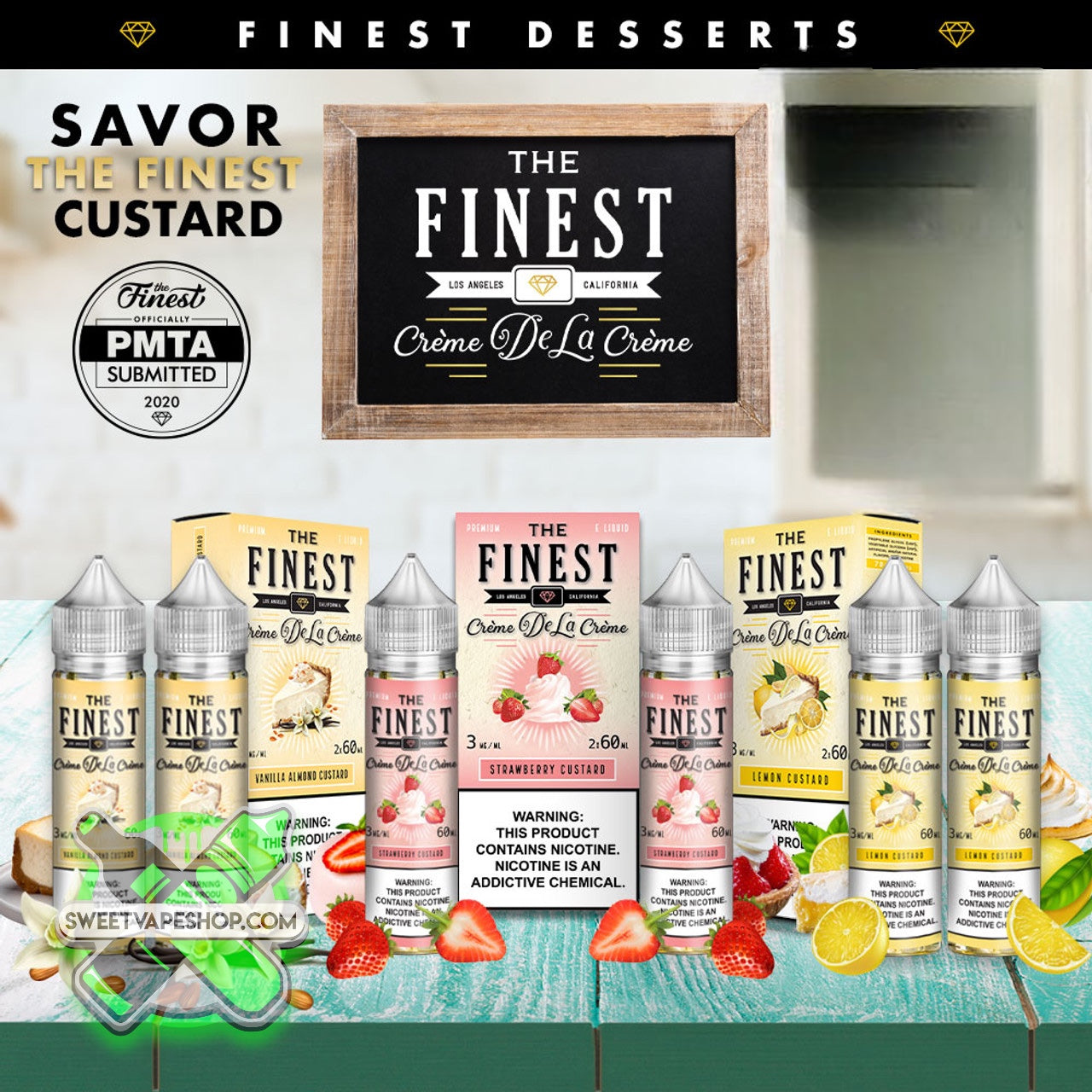 The Finest - 2x60ml E-Liquid 120ml