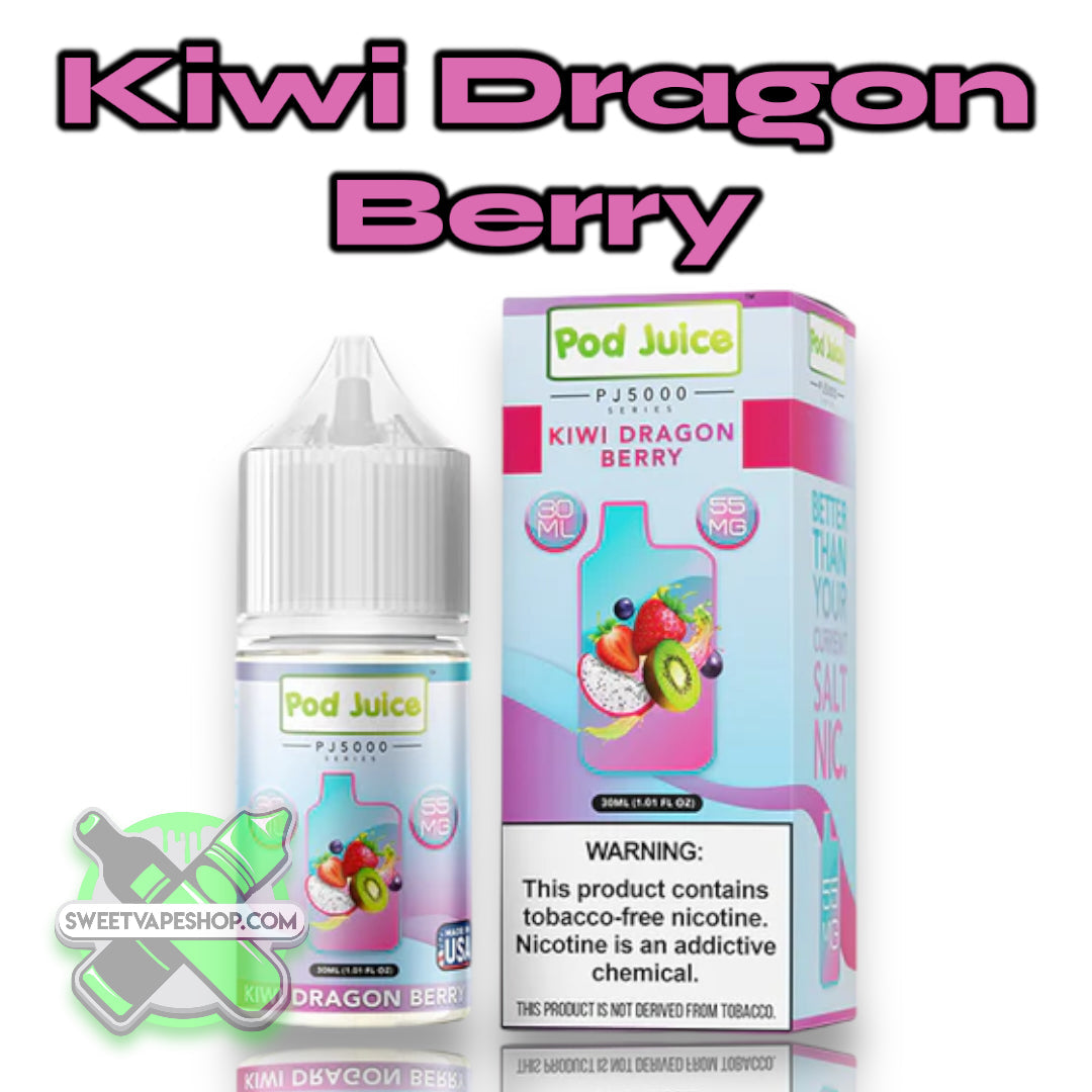 Pod Juice - PJ5000 - Salt Nicotine 30ml