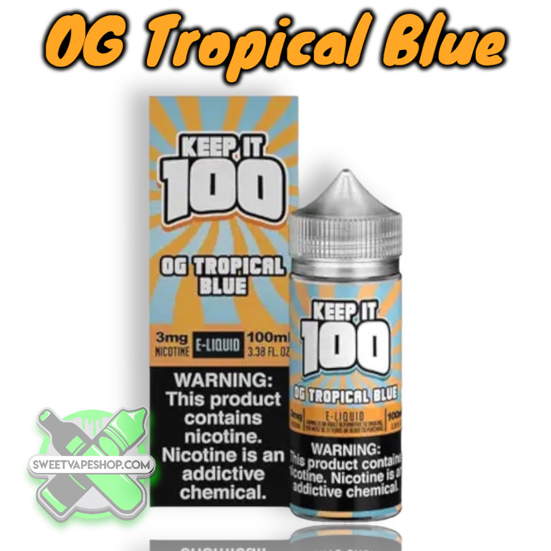 Keep It 100 - 100ml E-Juice