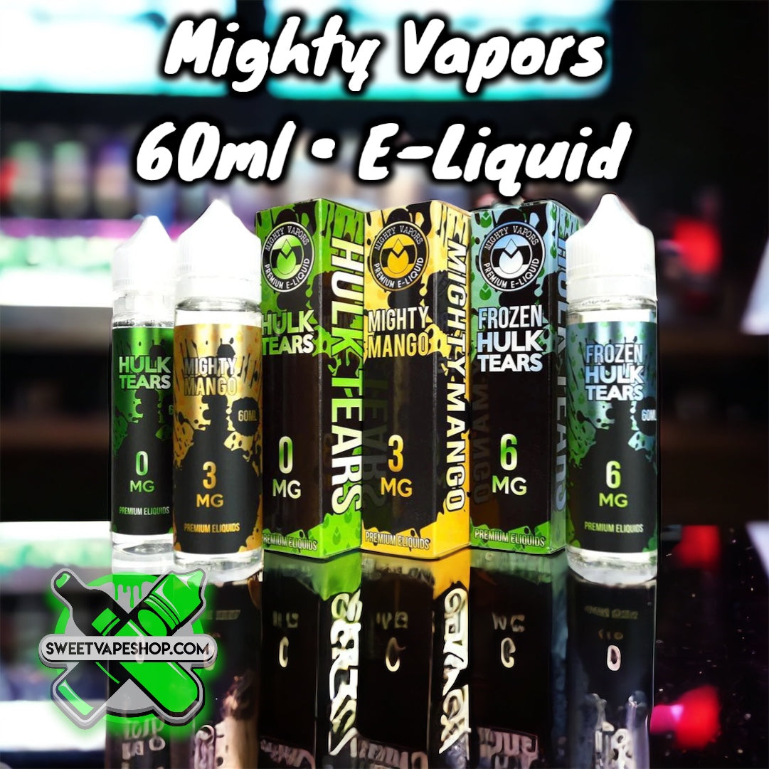 Mighty Vapors - 60ml E-Juice