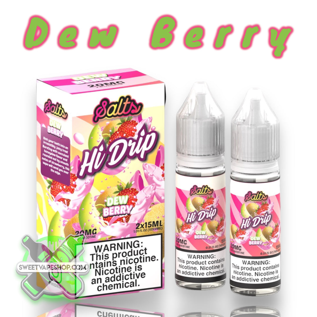 Hi-Drip - Salt Nicotine 30ml