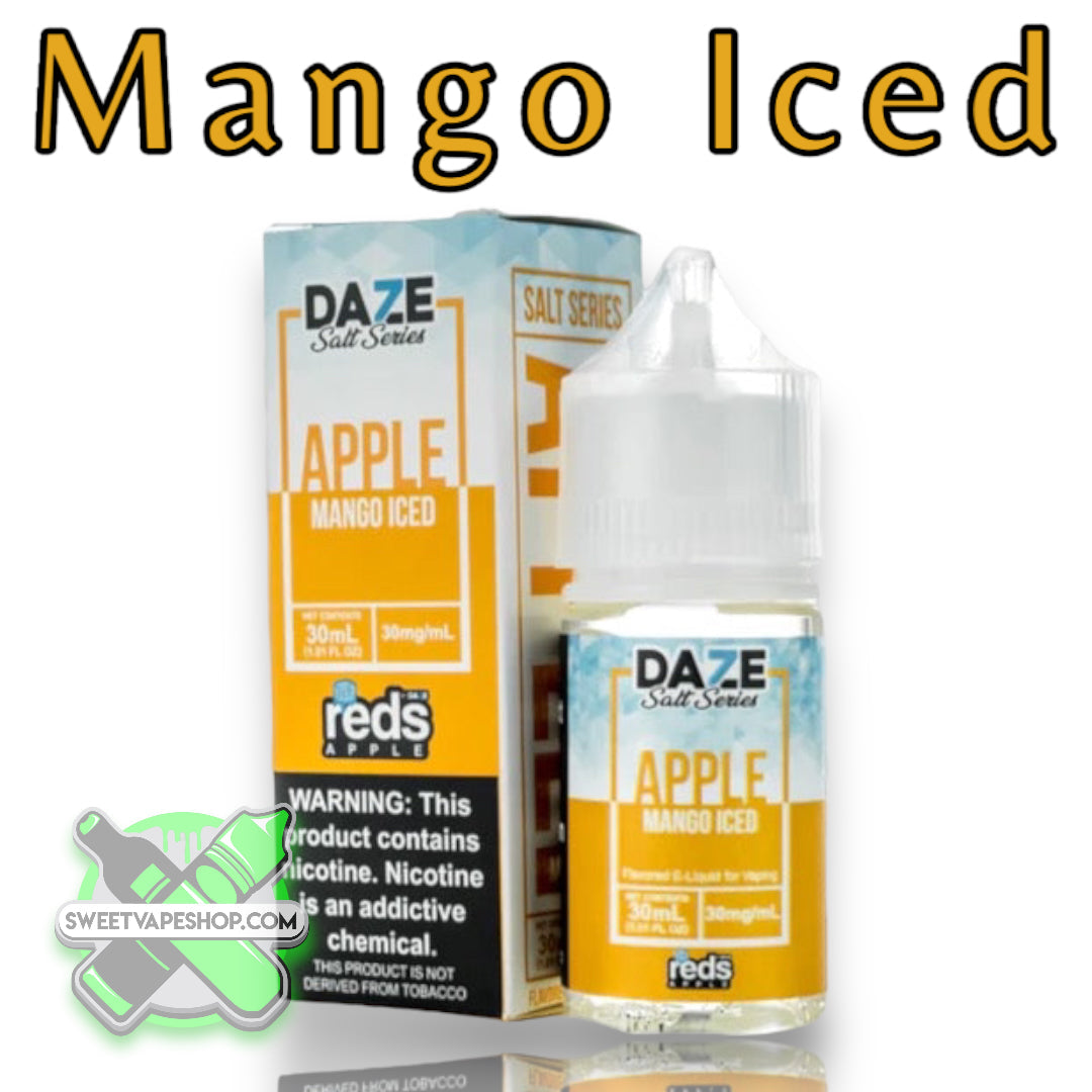 Daze - Reds - Salt Nicotine 30ml