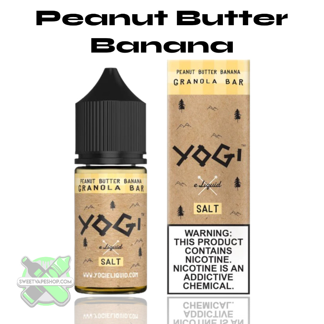 Yogi - Salt Nicotine 30ml