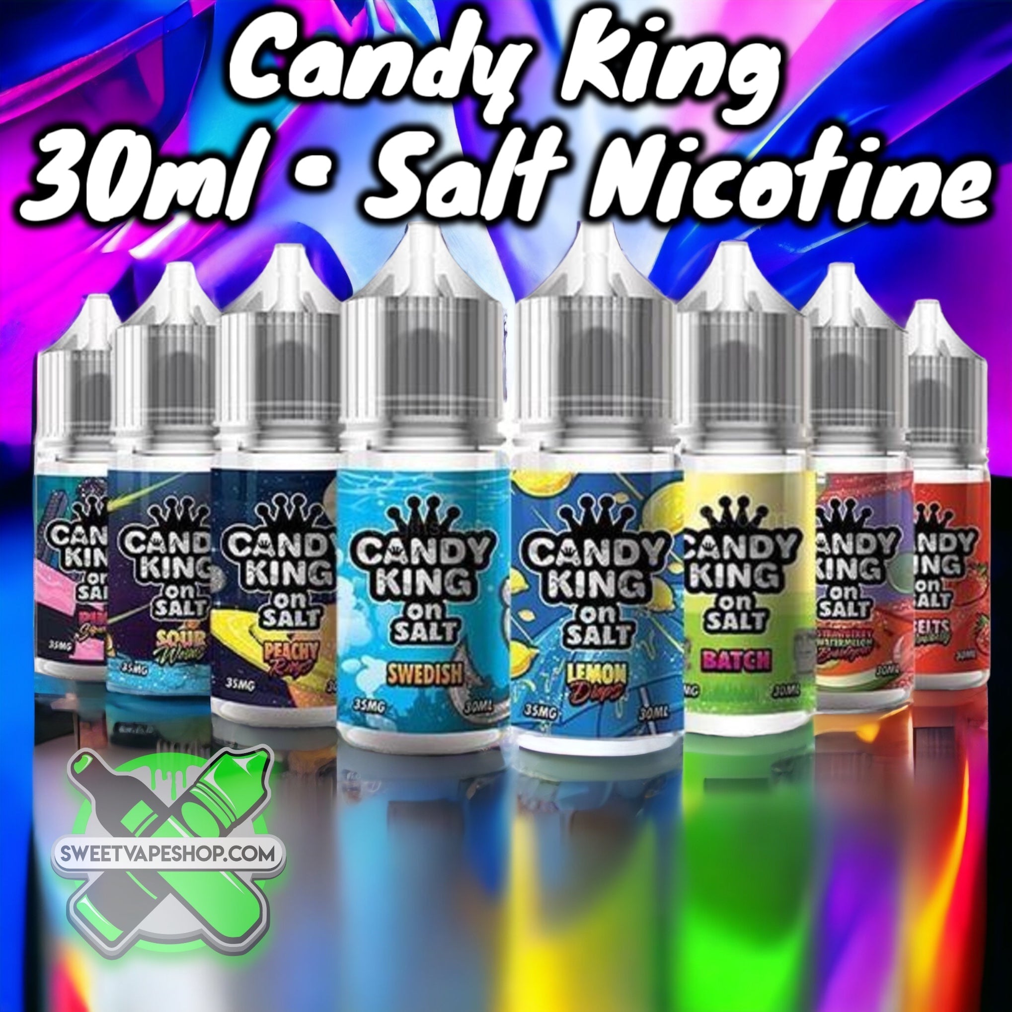 Candy King - Salt Nicotine 30ml