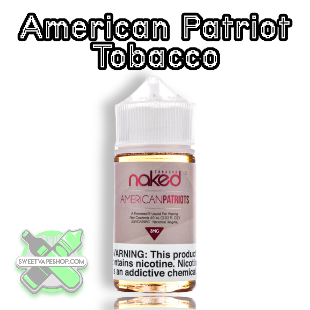 Naked 100 - 60ml E-Juice