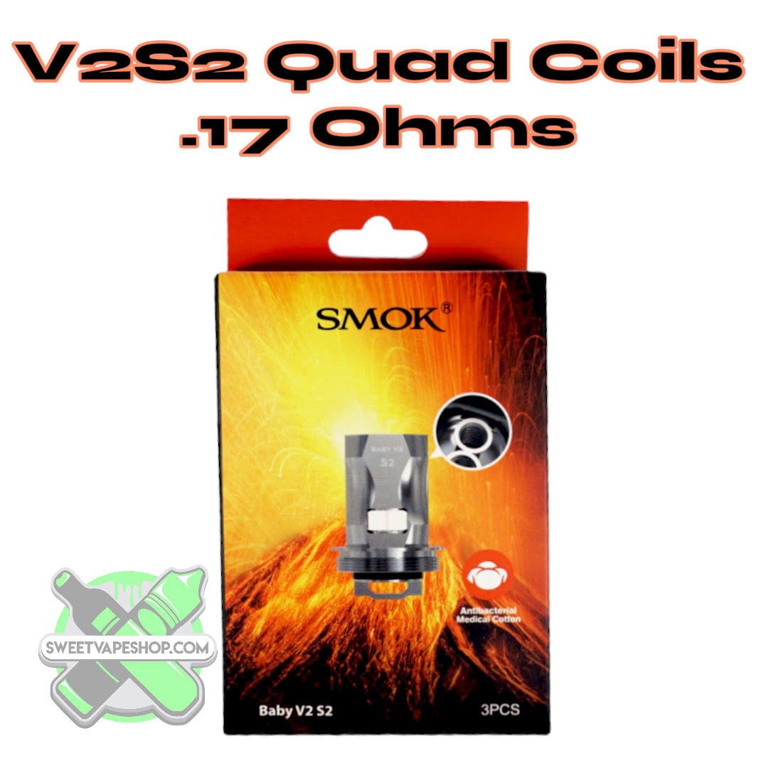 Smok - Baby V2 Coils (3-Pack)