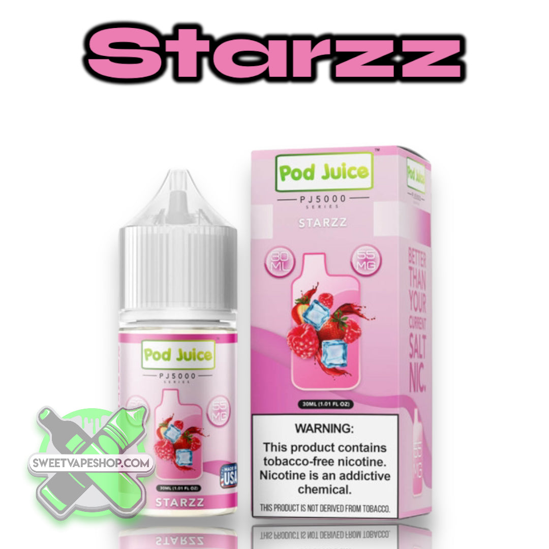 Pod Juice - PJ5000 - Salt Nicotine 30ml