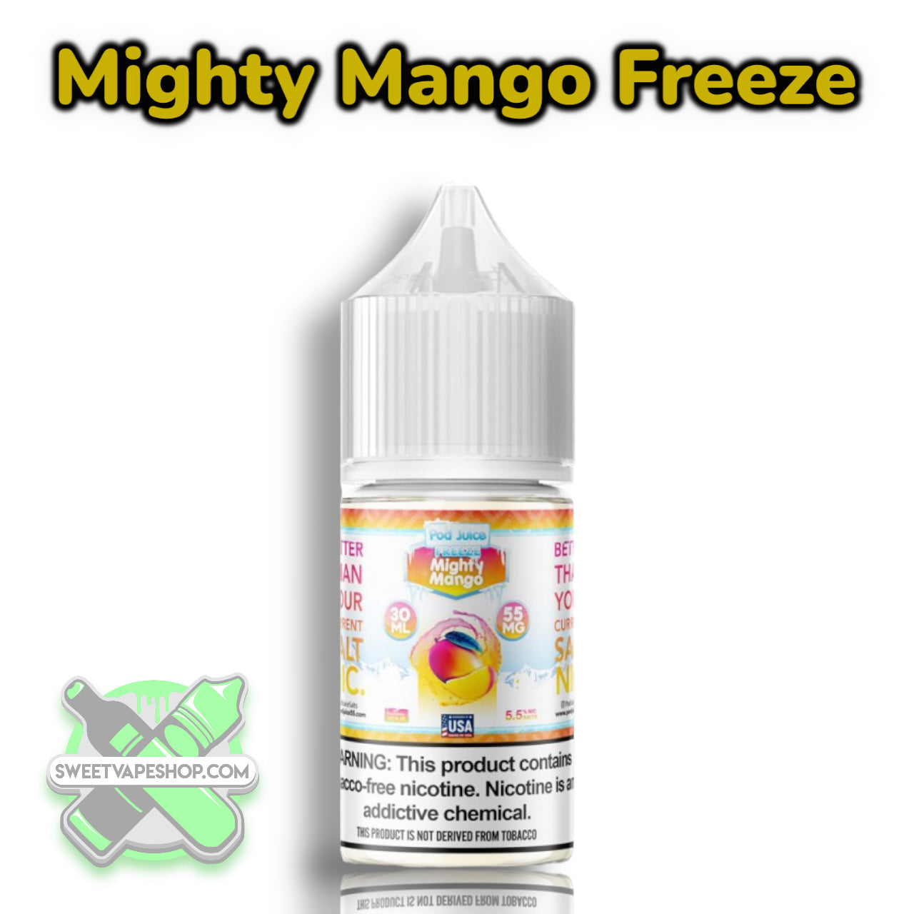 Pod Juice - Salt Nicotine 30ml