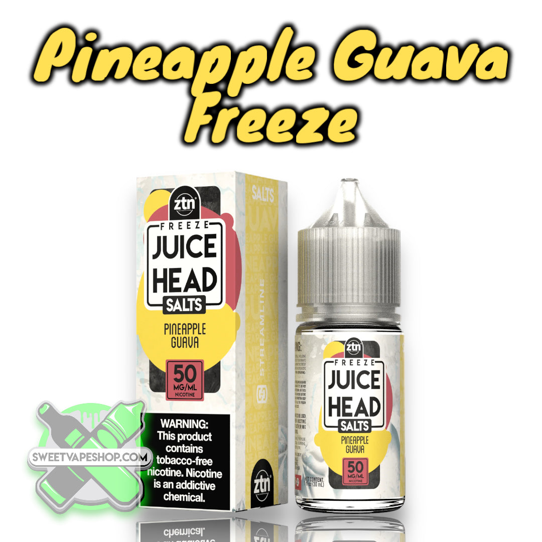 Juice Head - Salt Nicotine 30ml