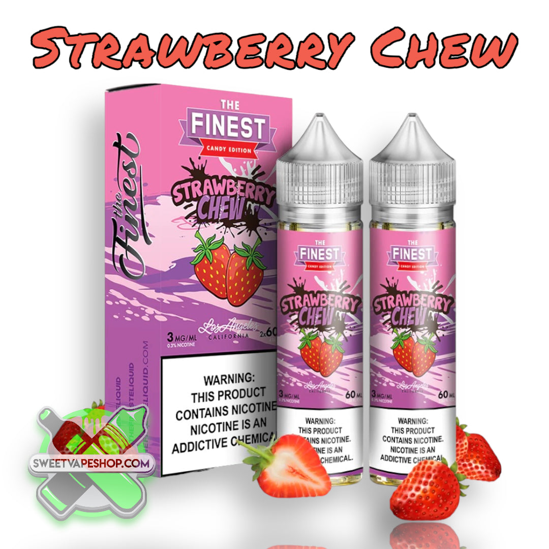 The Finest - 2x60ml E-Liquid 120ml