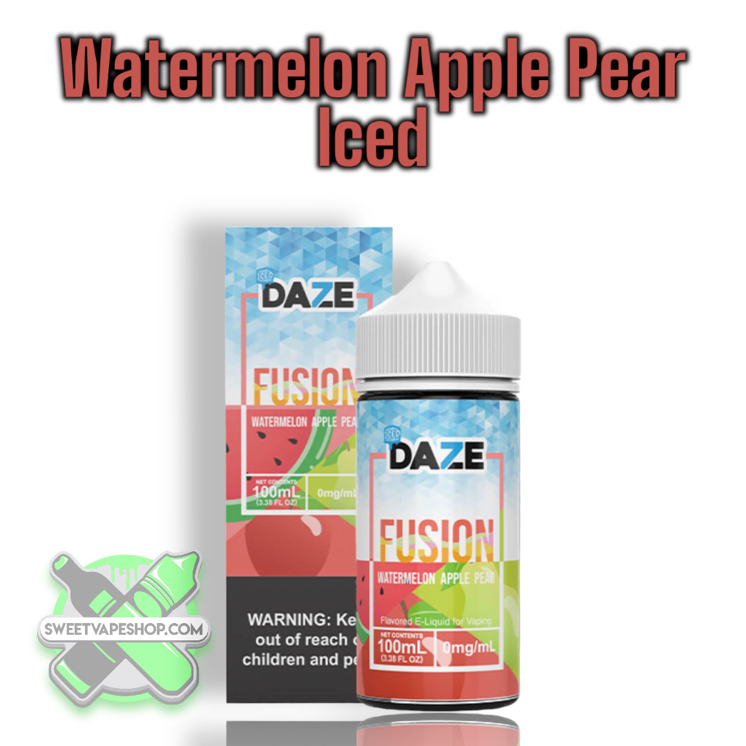 Daze - Fusion 100ml E-Liquid