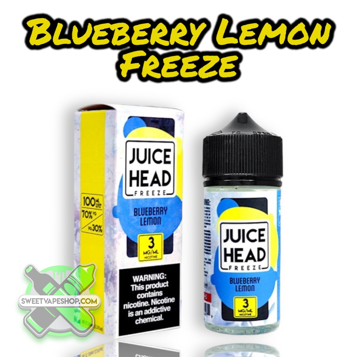 Juice Head - E-Juice 100ml