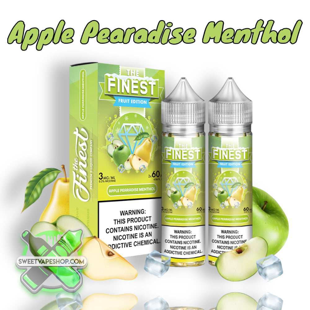 The Finest - 2x60ml E-Liquid 120ml