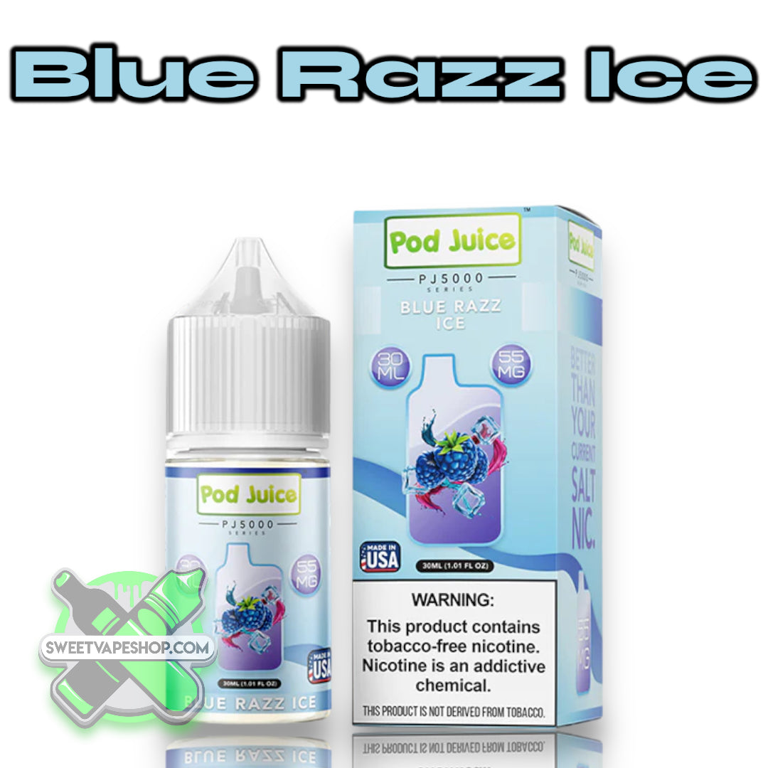 Pod Juice - PJ5000 - Salt Nicotine 30ml