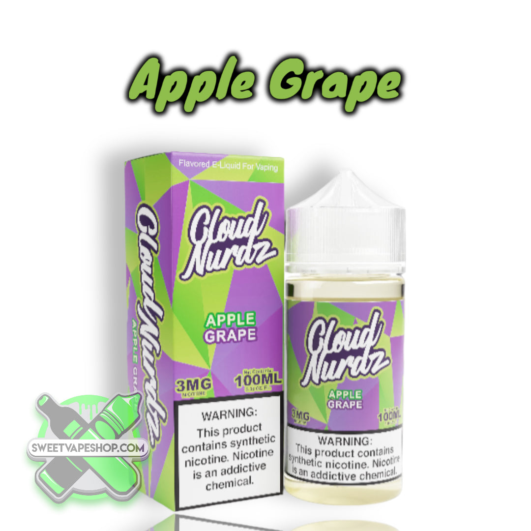 Cloud Nurdz - E-Juice 100ml