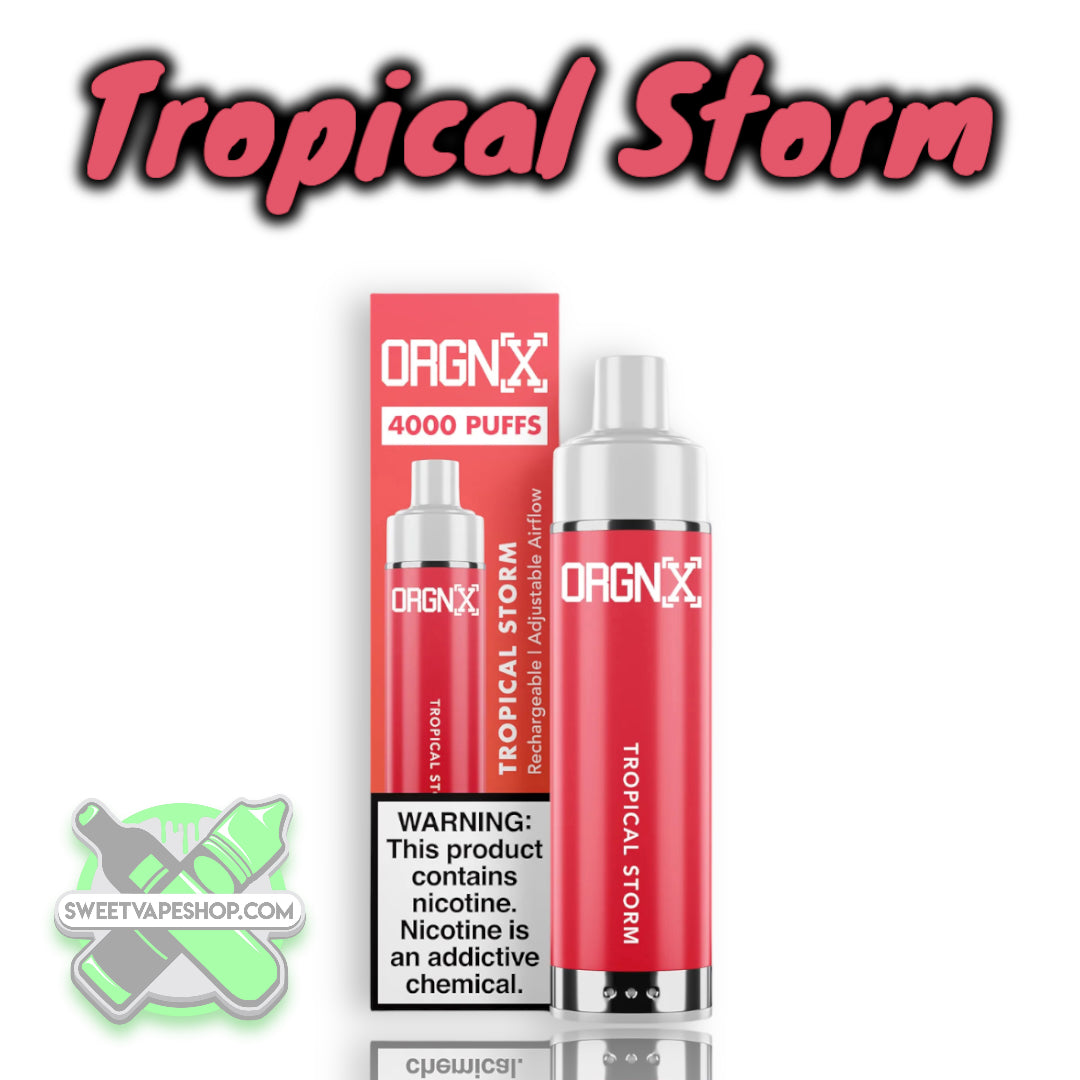 ORGNX - 4000 Puffs Disposable