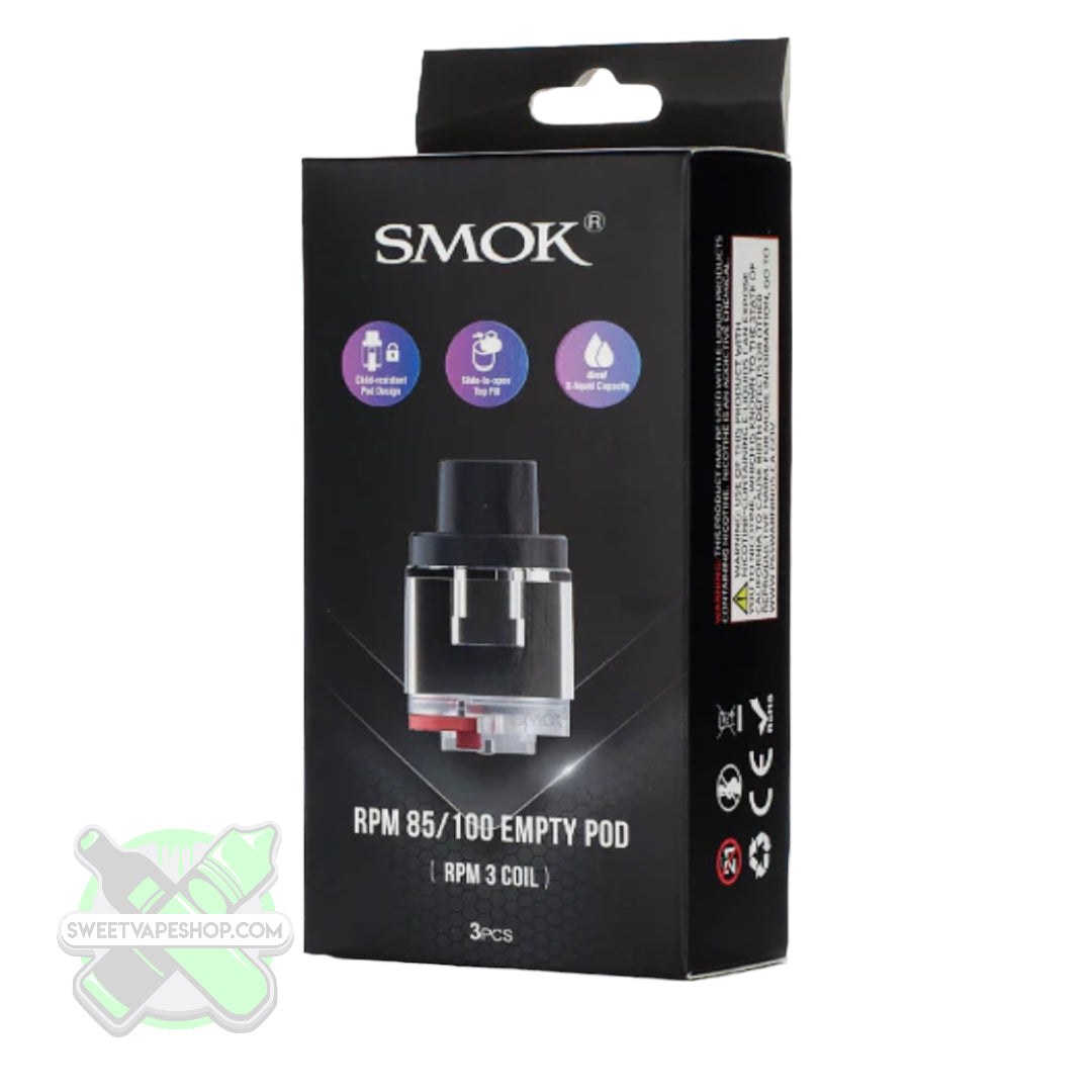 Smok - RPM 85 & RPM 100 Empty RPM3 Pod 3-Pack