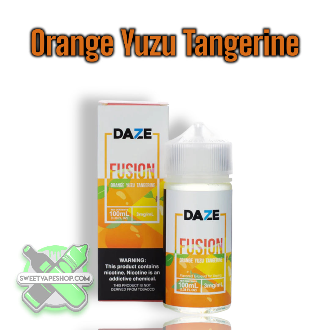 Daze - Fusion 100ml E-Liquid