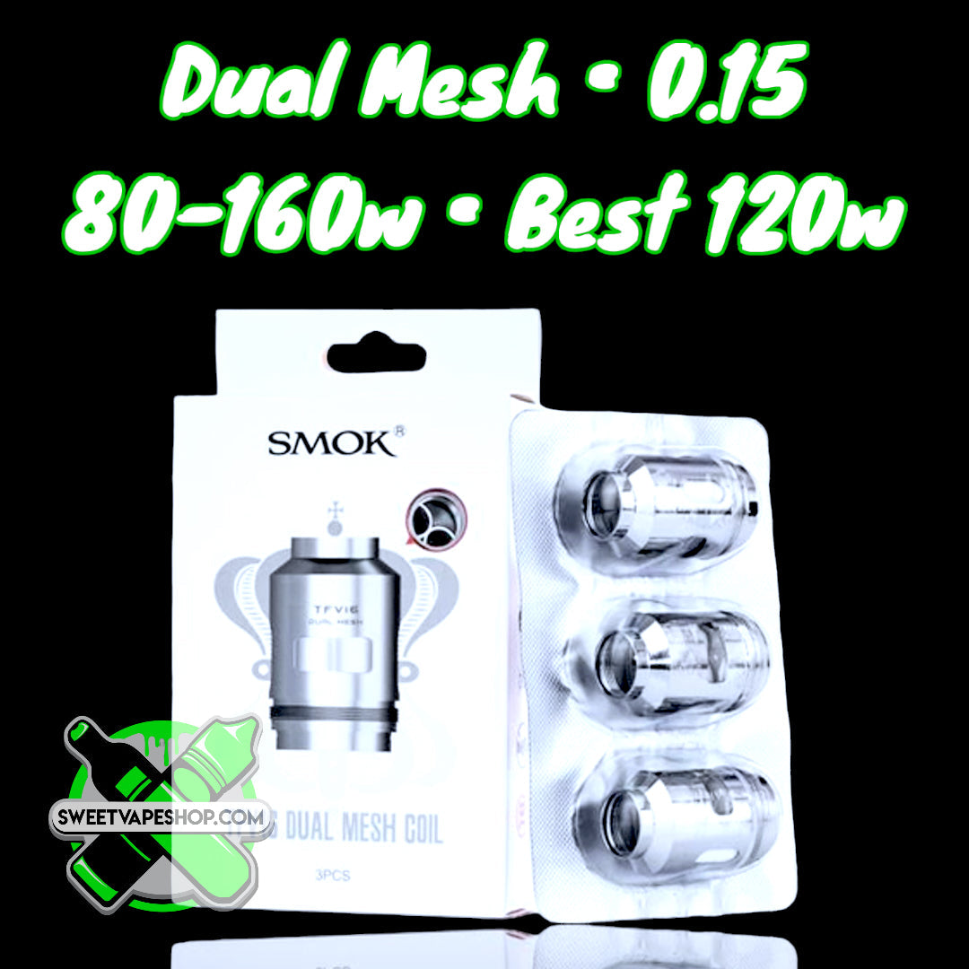 Smok - TFV16 Coils (3-Pack)