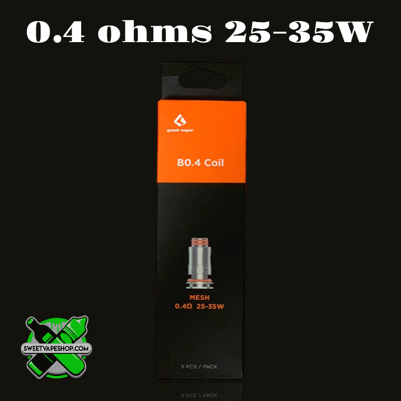 Geek Vape - B Series Coils (5-Pack)