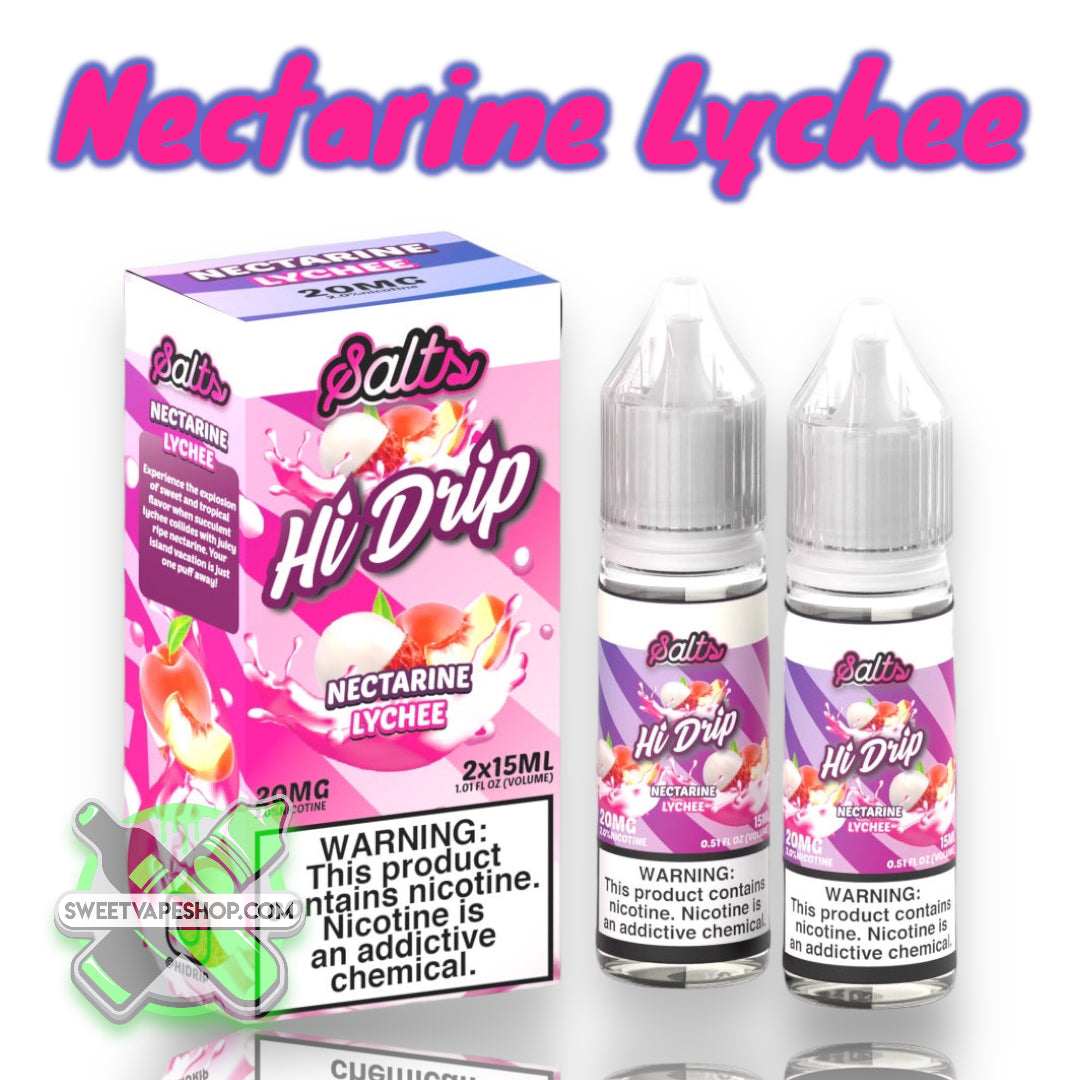 Hi-Drip - Salt Nicotine 30ml