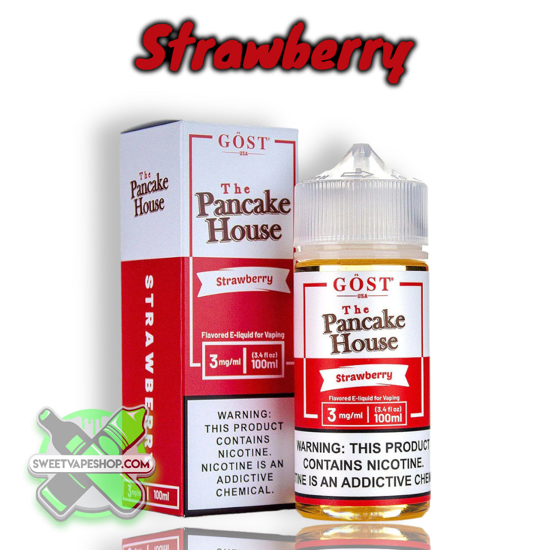 Gost - The Pancake House - E-Juice 100ml