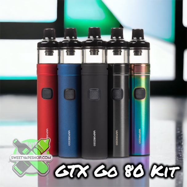 Vaporesso - GTX Go 80 Kit