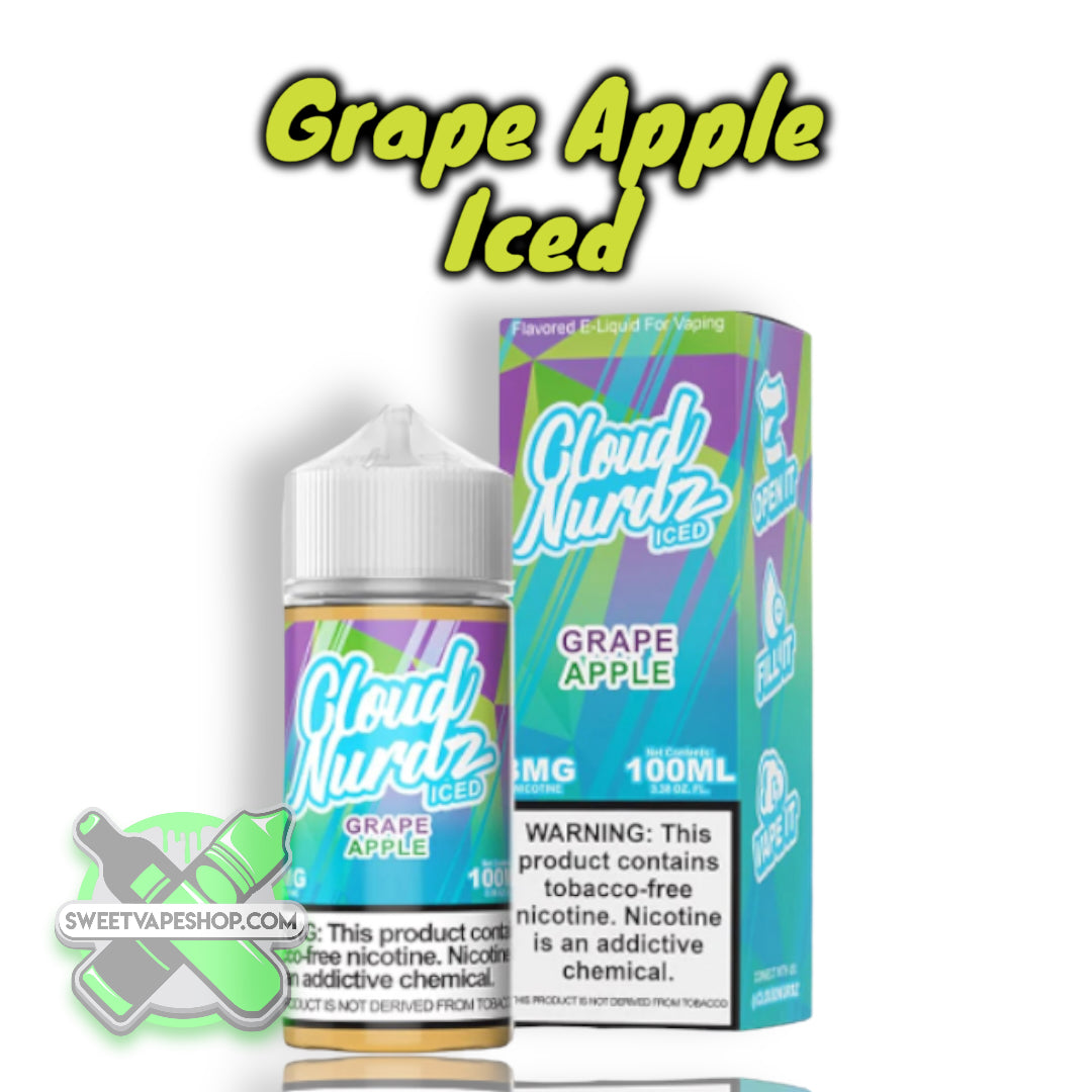 Cloud Nurdz - E-Juice 100ml