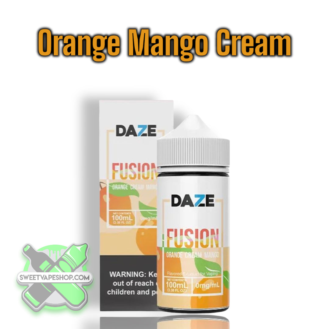 Daze - Fusion 100ml E-Liquid