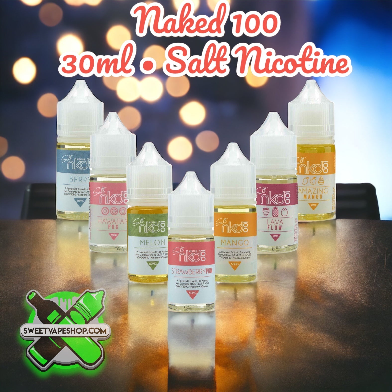 Naked 100 - Salt Nicotine 30ml