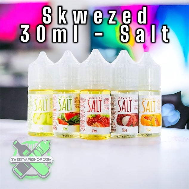 Skwezed - Salt Nicotine 30ml