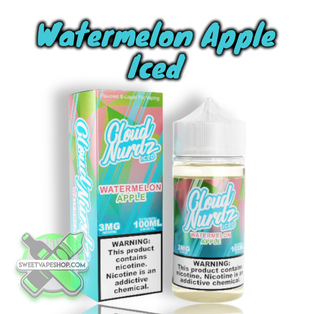 Cloud Nurdz - E-Juice 100ml