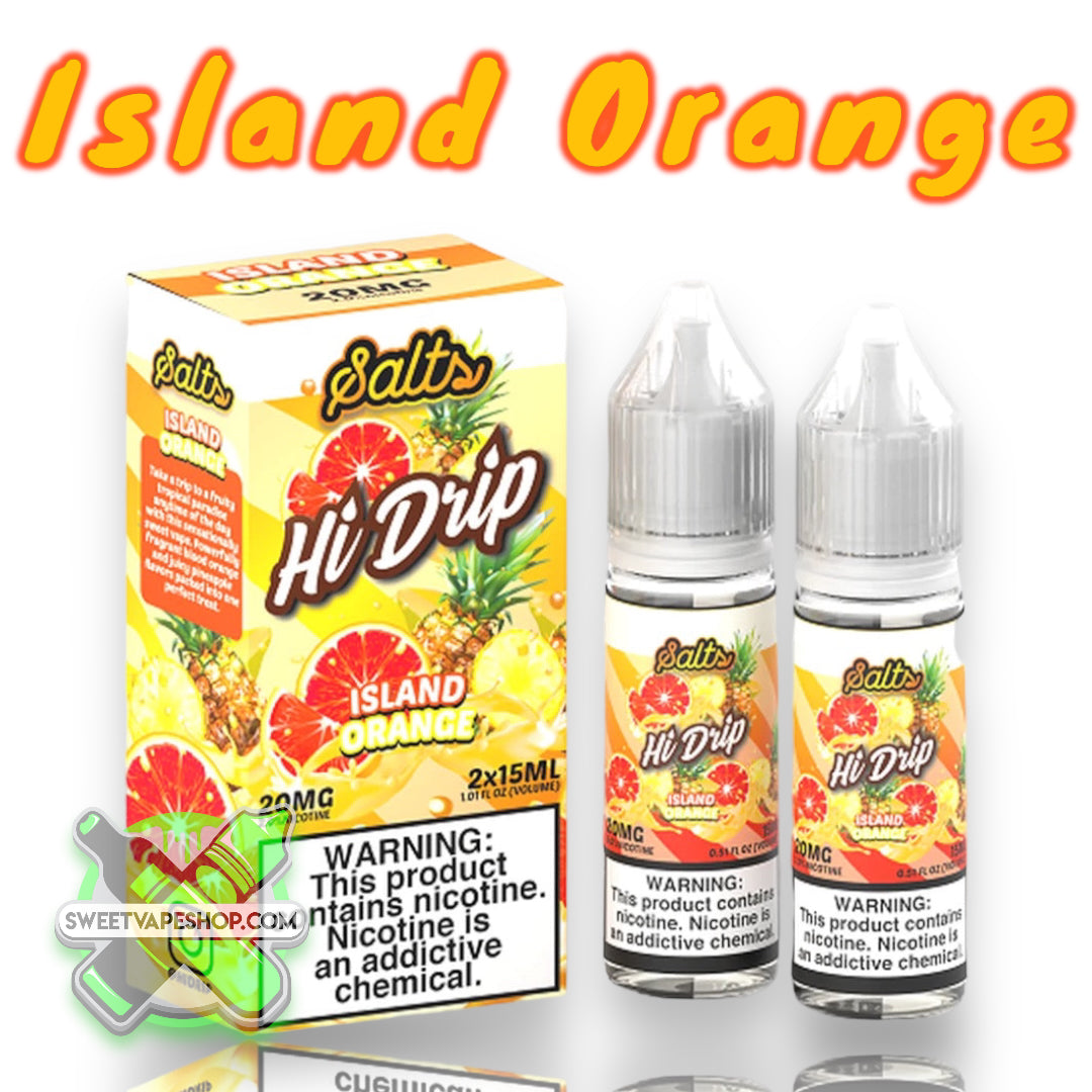 Hi-Drip - Salt Nicotine 30ml