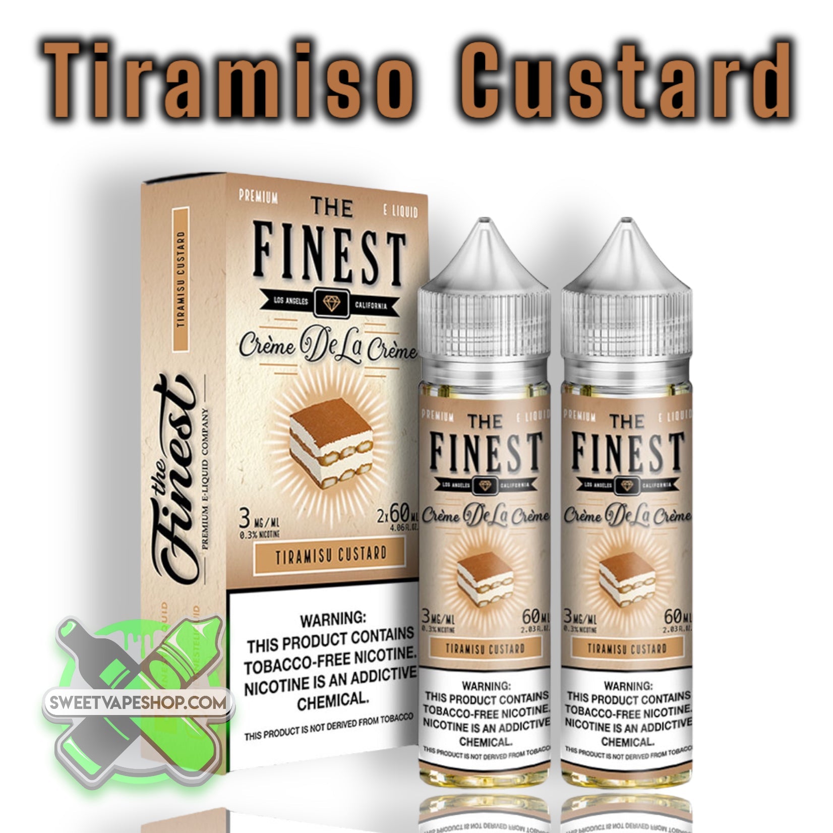 The Finest - 2x60ml E-Liquid 120ml