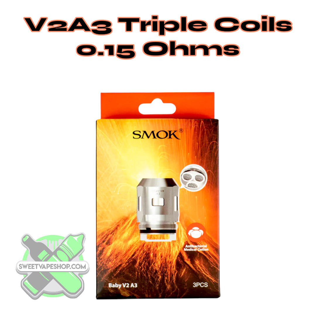 Smok - Baby V2 Coils (3-Pack)