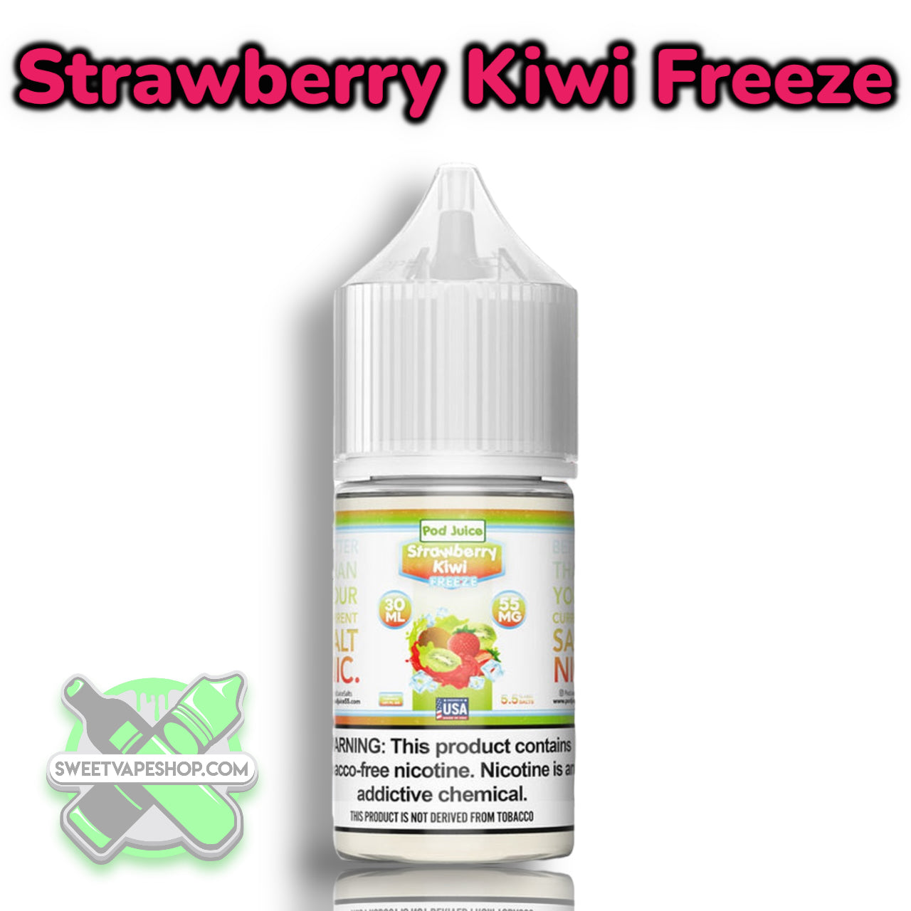 Pod Juice - Salt Nicotine 30ml