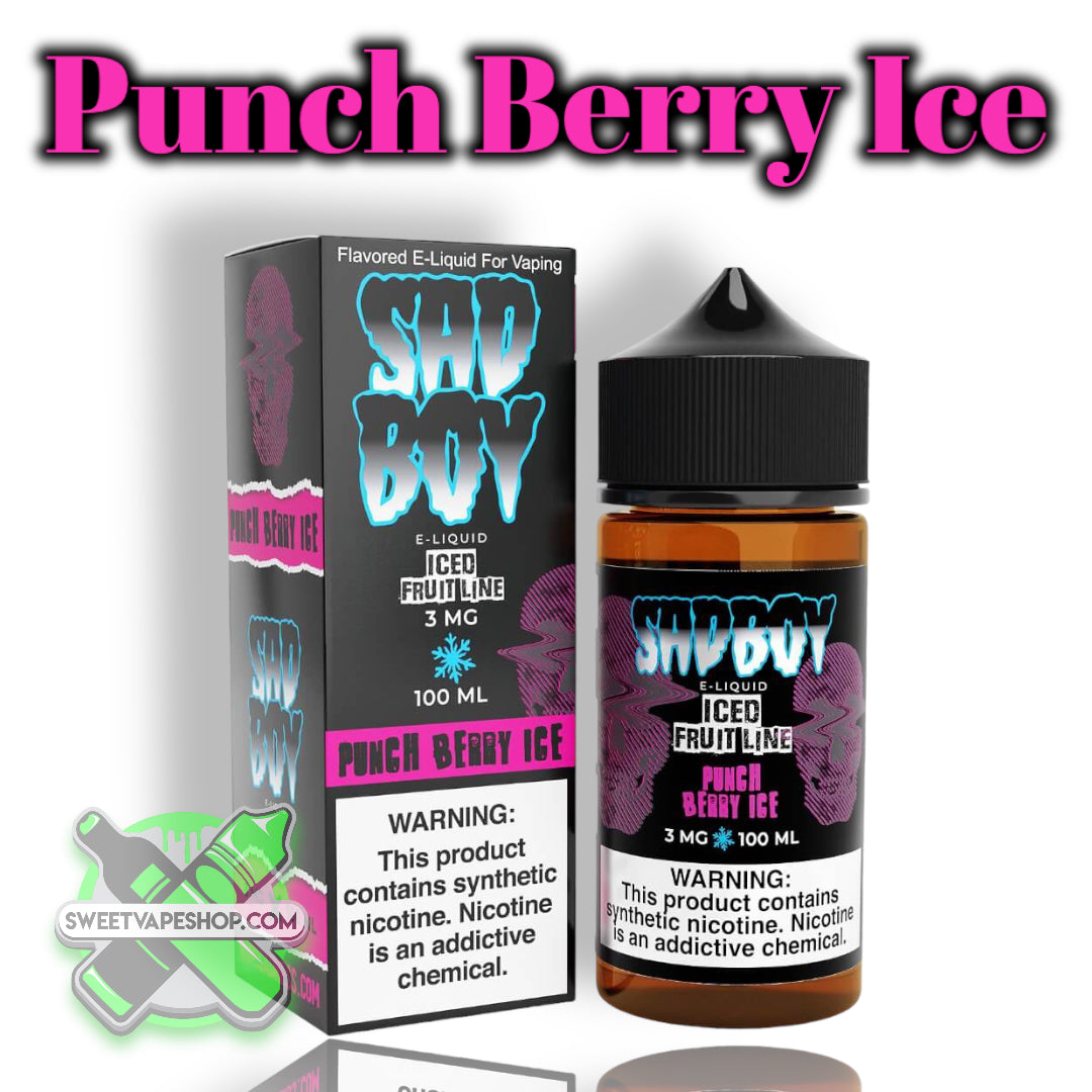 Sad Boy - E-Liquid 100ml