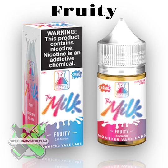 Monster Vape Labs - The Milk Salt Nicotine 30ml