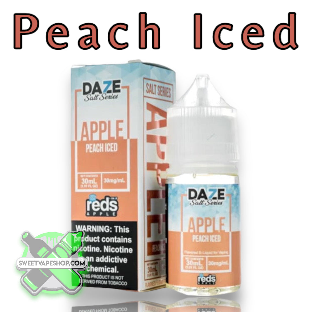 Daze - Reds - Salt Nicotine 30ml