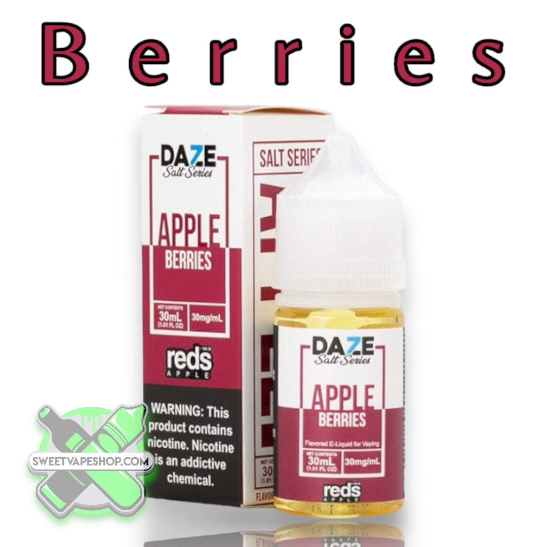 Daze - Reds - Salt Nicotine 30ml