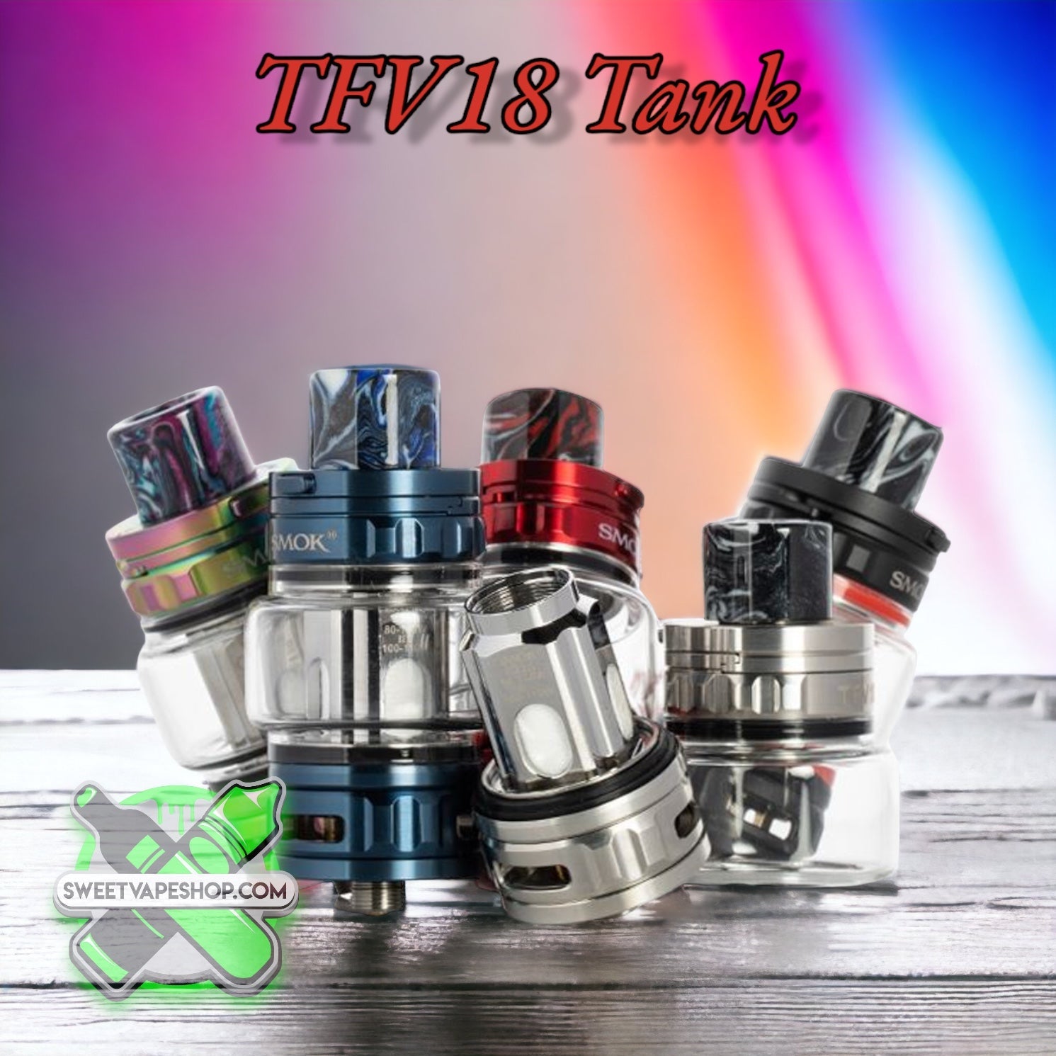 Smok - TFV18 Sub-Ohm Tank