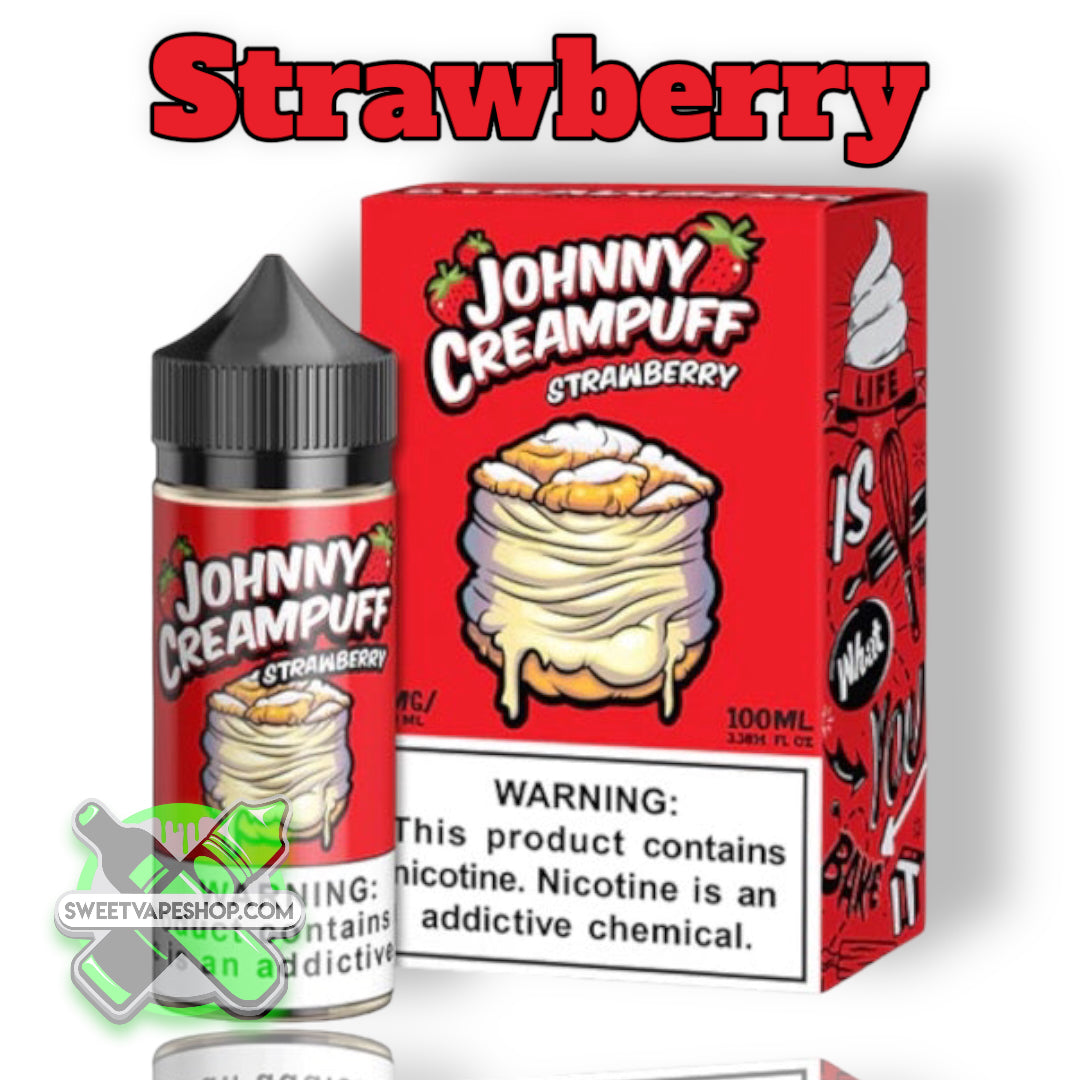 Johnny Creampuff - E-Juice 100ml