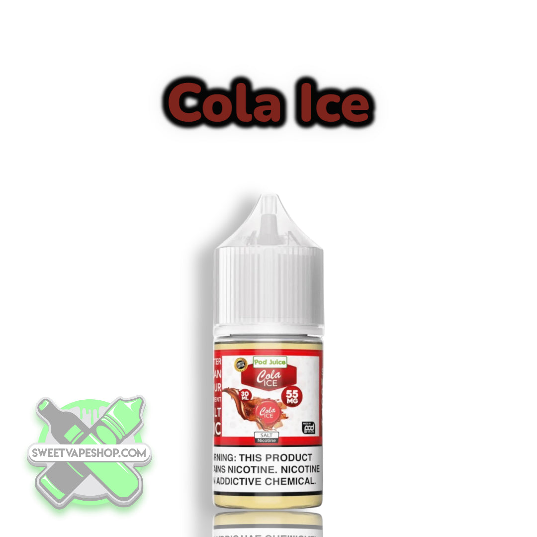 Pod Juice - Salt Nicotine 30ml