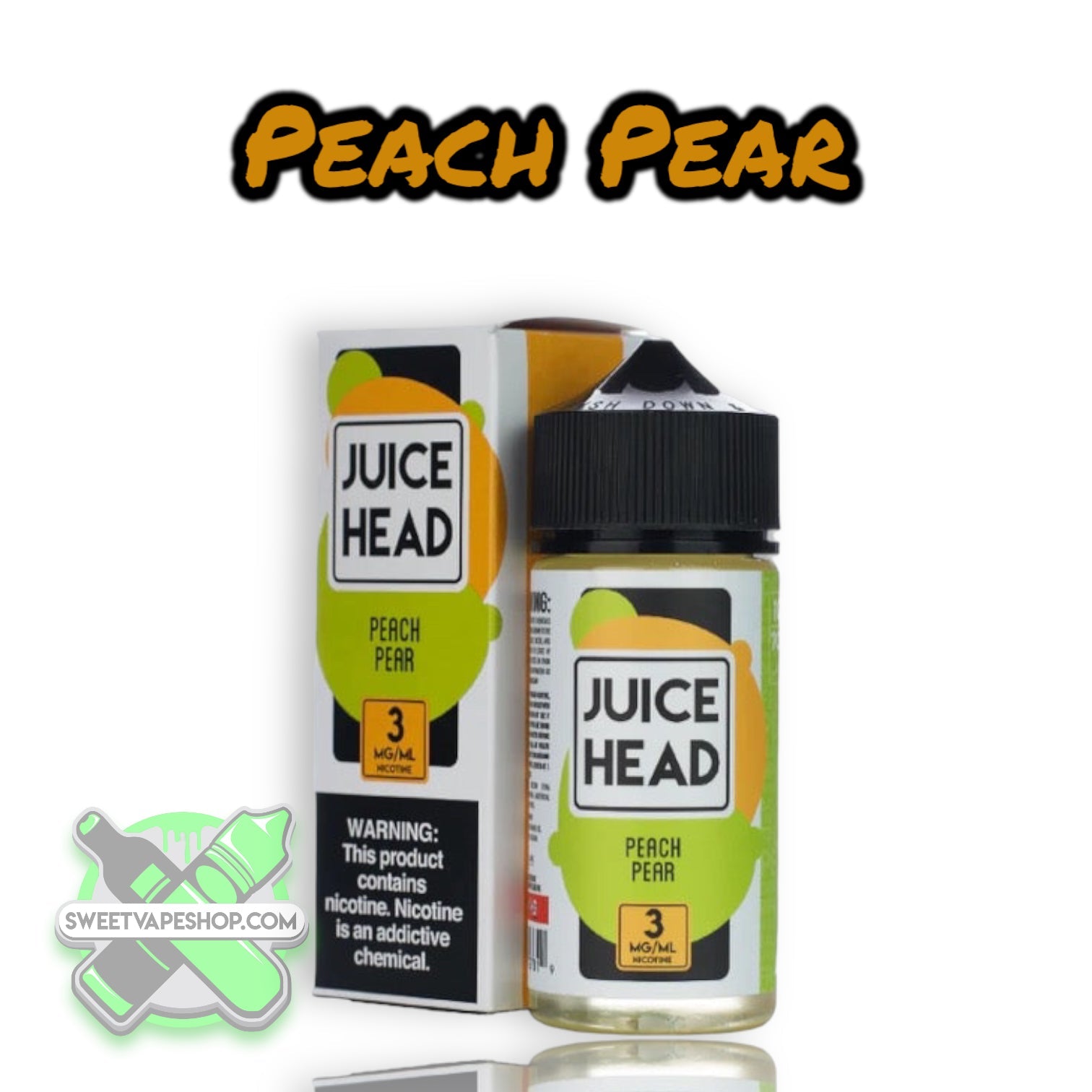 Juice Head - E-Juice 100ml