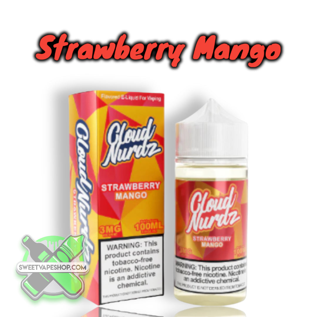 Cloud Nurdz - E-Juice 100ml