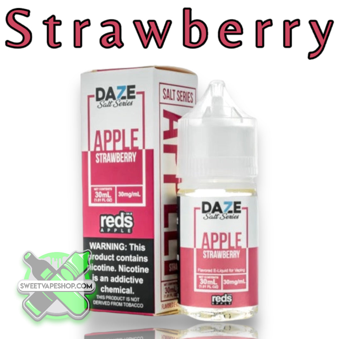 Daze - Reds - Salt Nicotine 30ml